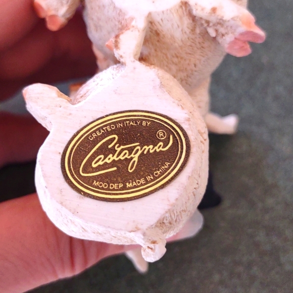 Vintage 1990 Castagna Kissing Pigs - Picture 4 of 6